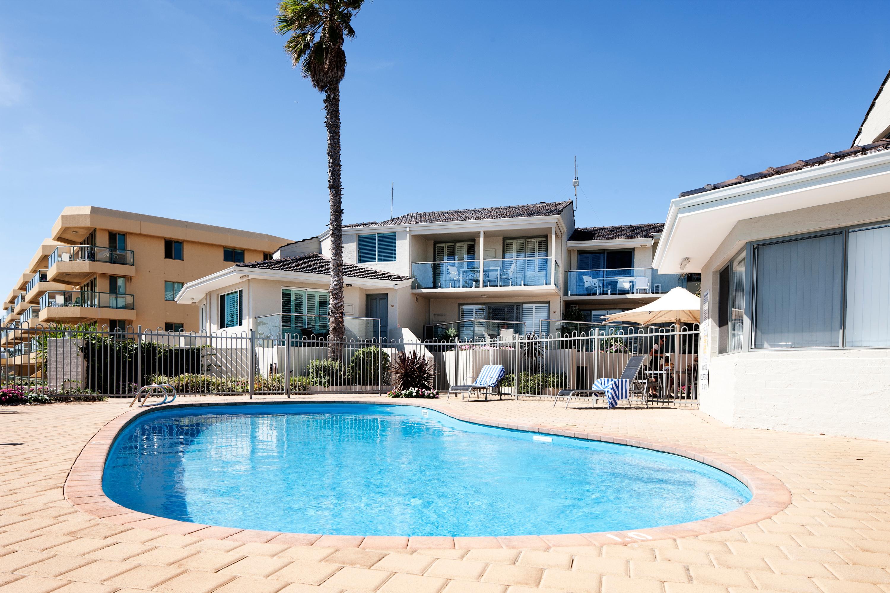 Aparthotel Seashells Scarborough Perth Exterior foto